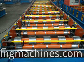 스틸 및 금속 지붕 타일 롤 성형 기계 판매 Steel & Metal Roof Tile Roll Forming Machine for Sale